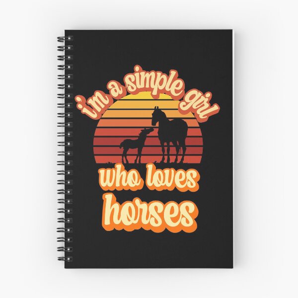 Item preview, I'm a simple girl who loves horses designed and sold by FurioInc.