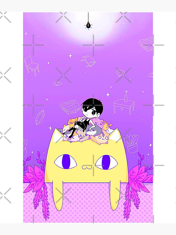 Omori Plush Sticker for Sale by ArynsDS