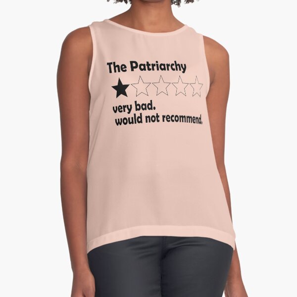 Item preview, The Patriarchy Bad would not recommend designed and sold by soufiane06.