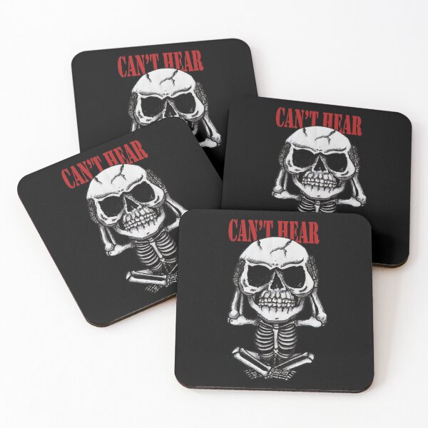 Item preview, Can't Hear Skull designed and sold by Robertadebona.