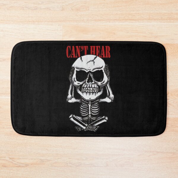 Item preview, Can't Hear Skull designed and sold by Robertadebona.