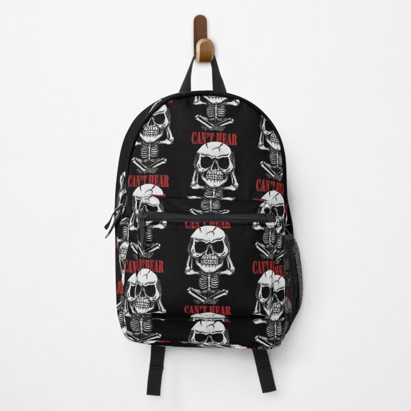Item preview, Can't Hear Skull designed and sold by Robertadebona.