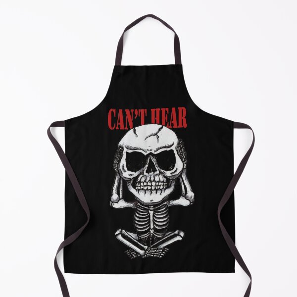 Item preview, Can't Hear Skull designed and sold by Robertadebona.