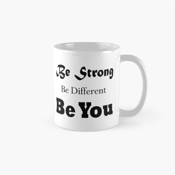 Item preview,  Be Strong Be Different Be You  designed and sold by hamila-design.