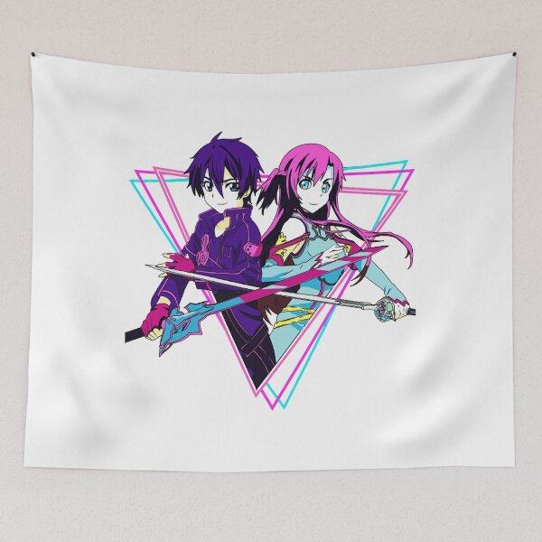 Item preview, sword art online - Retro Design  designed and sold by ThomasVelez.