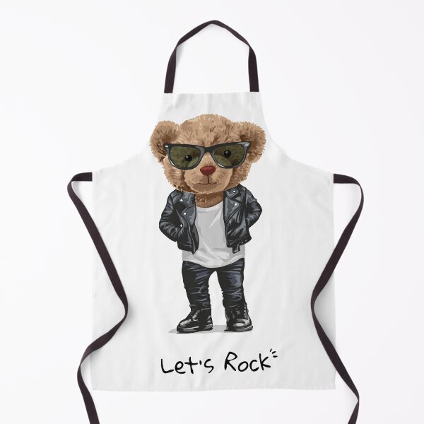 Item preview, let´s rock teddy designed and sold by wineDsign.