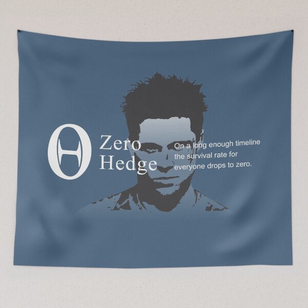 Item preview, Zerohedge Tyler Durden Logo designed and sold by denisseinfeld.