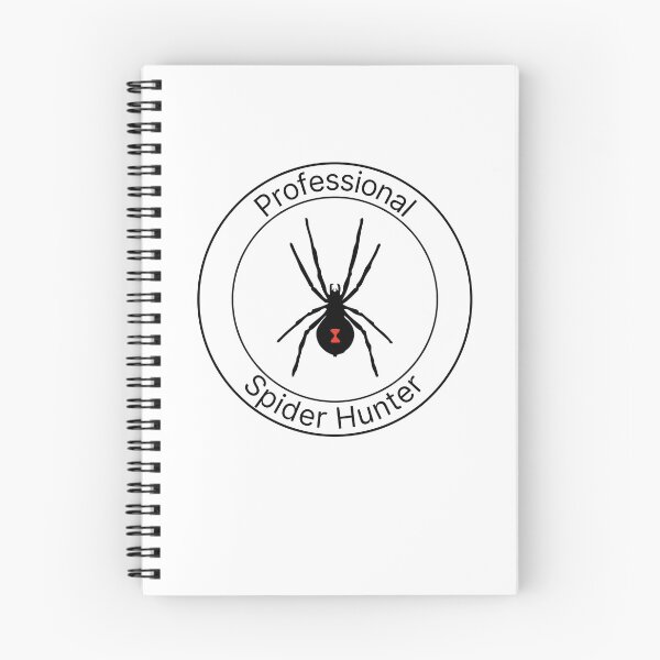 Item preview, Black Professional Spider Hunter Badge designed and sold by PolishedPin.