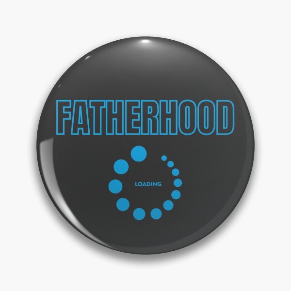 Item preview, Fatherhood - loading father alternative designed and sold by fullynikah.