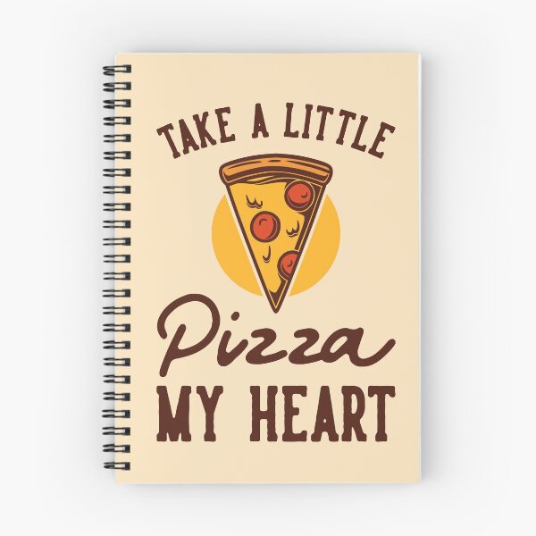 Item preview, Vintage Slogan Typography Take Little Pizza My Heart T-shirt Design designed and sold by Peekonet.