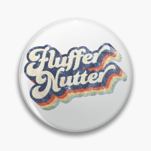 Item preview, Retro FlufferNutter 1970s Distressed Design designed and sold by Susan Crane.