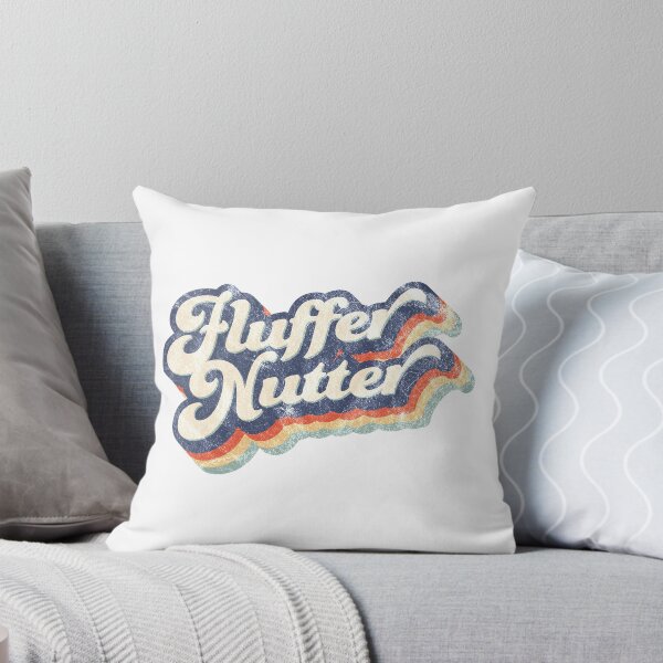 Item preview, Retro FlufferNutter 1970s Distressed Design designed and sold by Susan Crane.