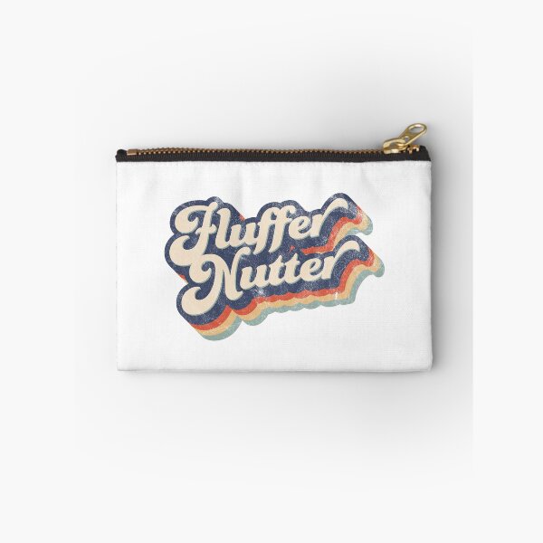 Item preview, Retro FlufferNutter 1970s Distressed Design designed and sold by Susan Crane.