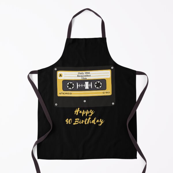Item preview, Only 1981 Remember This Happy 40 Birthday Design! designed and sold by SweetEnjoyable.