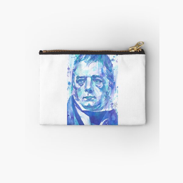 Item preview, WALTER SCOTT watercolor portrait .1 designed and sold by lautir.