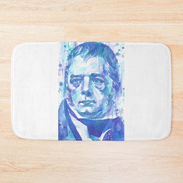 Item preview, WALTER SCOTT watercolor portrait .1 designed and sold by lautir.