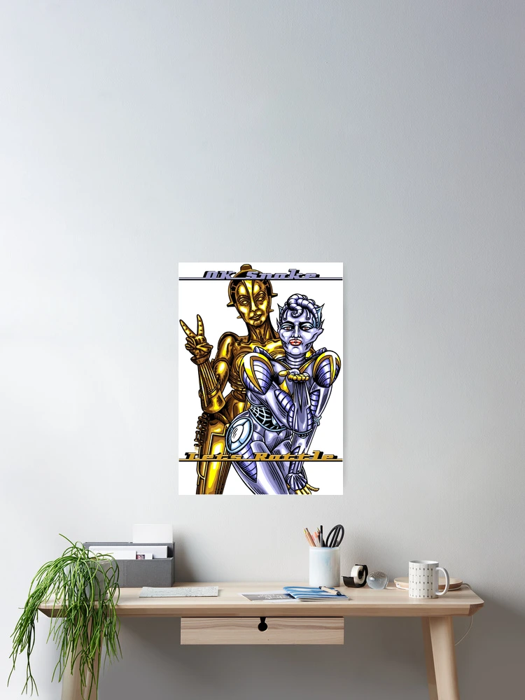 Thumbnail 2 of 3, Poster, OK Snake, Let’s Rattle! 5 designed and sold by Mr Groovey.