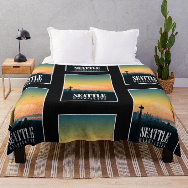 Item preview, Seattle Washington designed and sold by fredrickmassey.