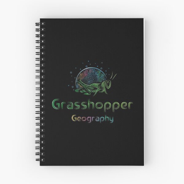 Item preview, Grasshopper Geography Logo designed and sold by GrasshopperGeo.