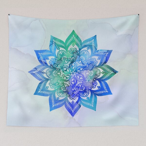 Item preview, Serene Mandala designed and sold by Elvira Draat.