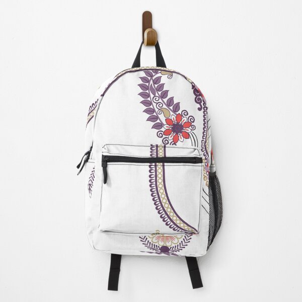 Artikelvorschau, Punjabi-Design | Nackendruck | Blumenmuster entworfen und verkauft von WIO Whatever Is ON.