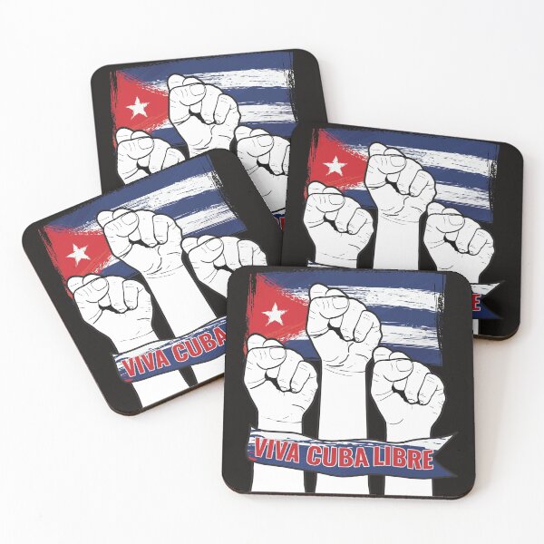 Item preview, Viva Cuba Libre Free Cuba designed and sold by Feline Rockstars.