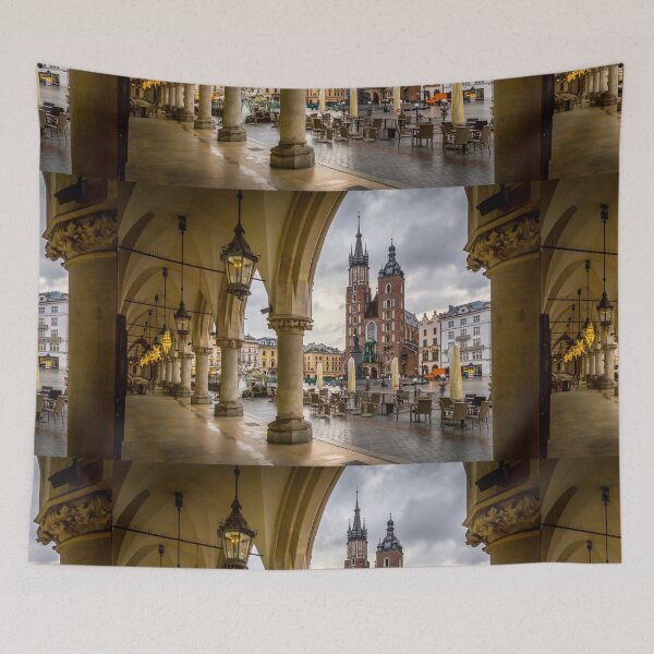 Item preview, St. Mary's Basilica, Krakow designed and sold by OliverTLChan.