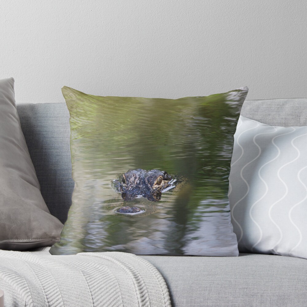 Item preview, Throw Pillow designed and sold by InhumanImaging.