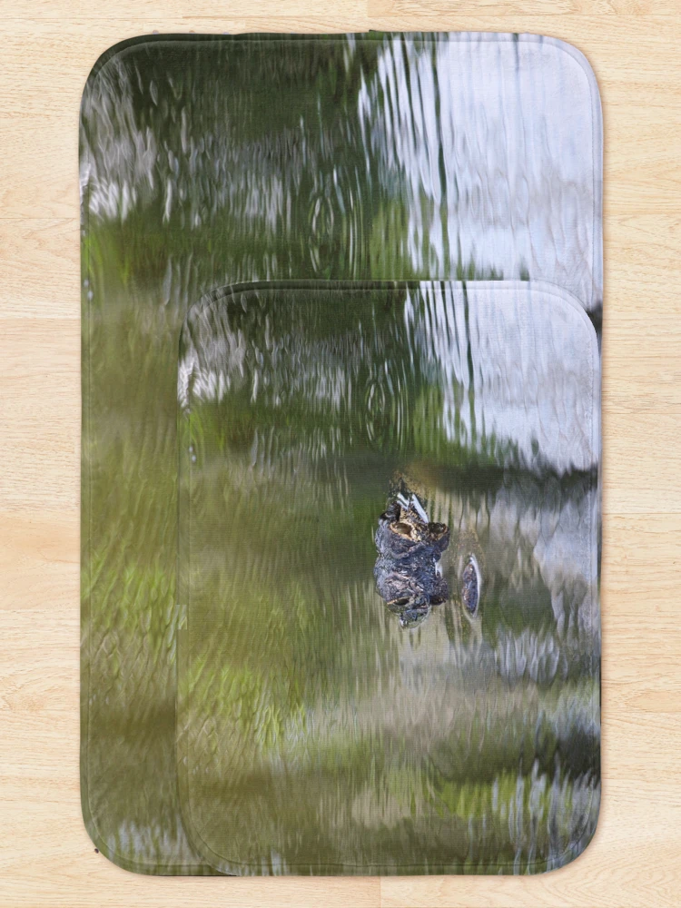 Thumbnail 5 of 6, Bath Mat, Intimidation designed and sold by InhumanImaging.