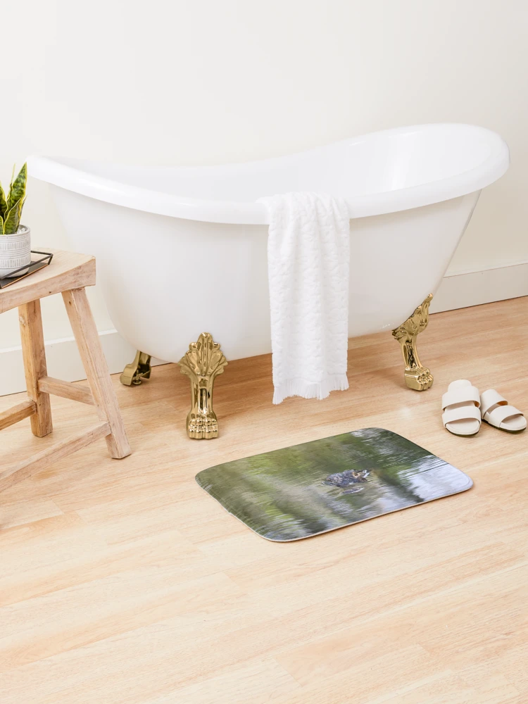 Thumbnail 2 of 6, Bath Mat, Intimidation designed and sold by InhumanImaging.