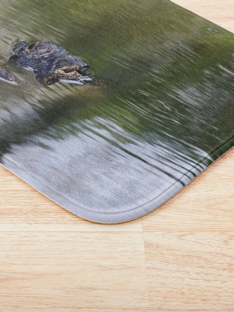 Thumbnail 3 of 6, Bath Mat, Intimidation designed and sold by InhumanImaging.