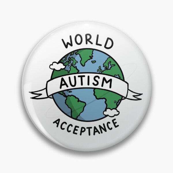 Item preview, Autism Acceptance  designed and sold by 21andsensory.