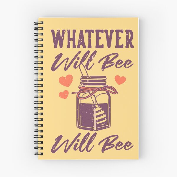 Item preview, Vintage Slogan Typography Whatever Will Be Will Bee designed and sold by Peekonet.