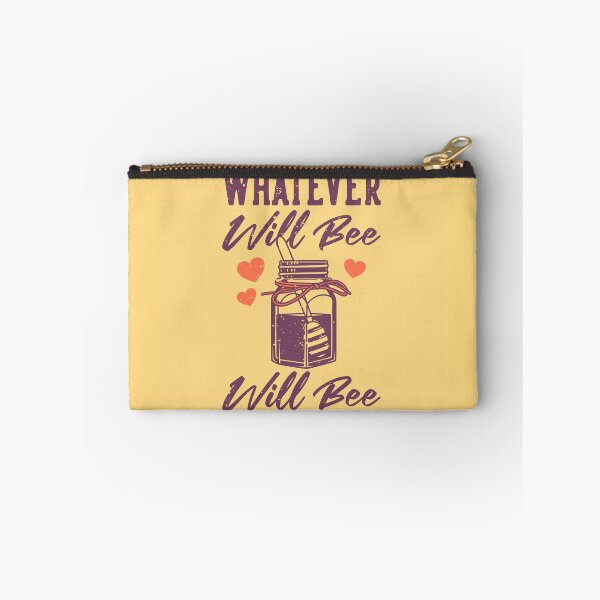 Item preview, Vintage Slogan Typography Whatever Will Be Will Bee designed and sold by Peekonet.