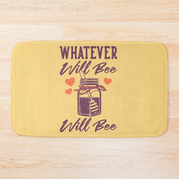 Item preview, Vintage Slogan Typography Whatever Will Be Will Bee designed and sold by Peekonet.