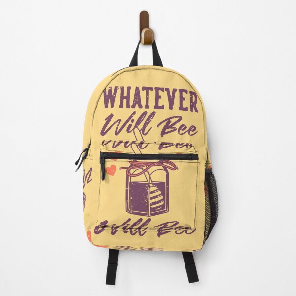 Item preview, Vintage Slogan Typography Whatever Will Be Will Bee designed and sold by Peekonet.