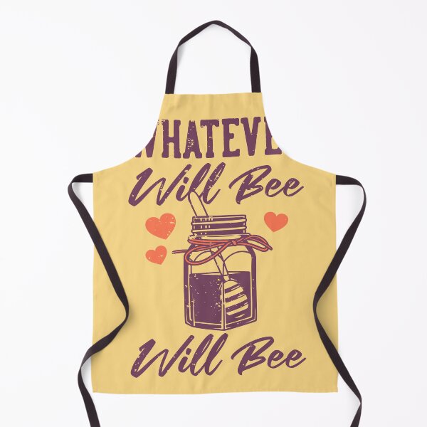 Item preview, Vintage Slogan Typography Whatever Will Be Will Bee designed and sold by Peekonet.