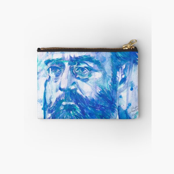 Item preview, EMILE ZOLA - watercolor portrait .3 designed and sold by lautir.
