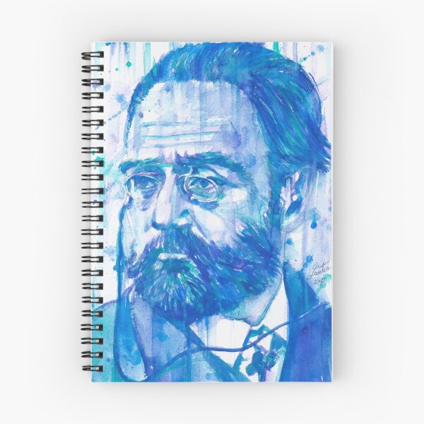 Item preview, EMILE ZOLA - watercolor portrait .3 designed and sold by lautir.