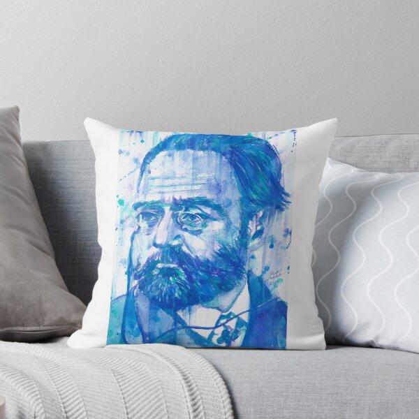 Item preview, EMILE ZOLA - watercolor portrait .3 designed and sold by lautir.