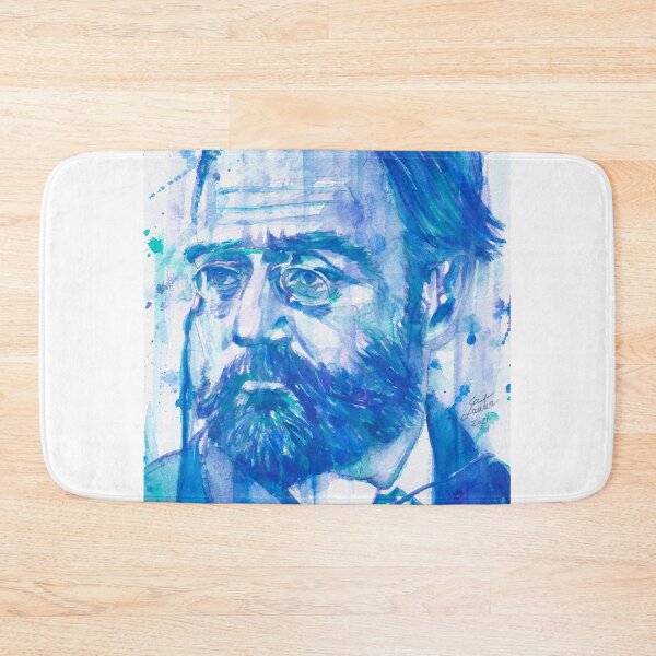 Item preview, EMILE ZOLA - watercolor portrait .3 designed and sold by lautir.