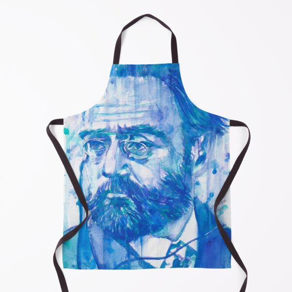 Item preview, EMILE ZOLA - watercolor portrait .3 designed and sold by lautir.