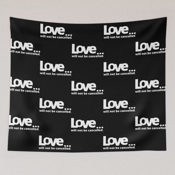 Item preview, love will not be cancelled Essential designed and sold by SoAMerch.