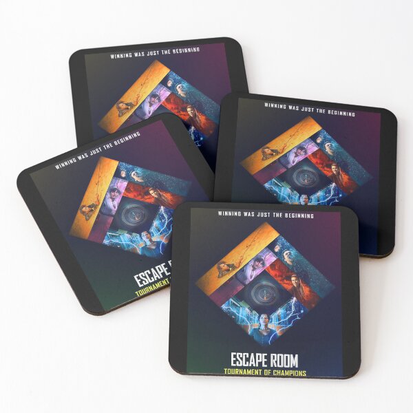 Item preview, Escape Room Tournament Of Champions designed and sold by bonjonodon.