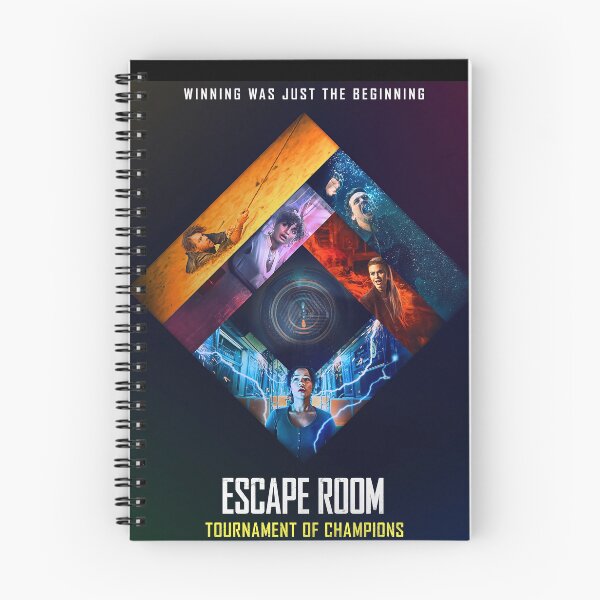 Item preview, Escape Room Tournament Of Champions designed and sold by bonjonodon.