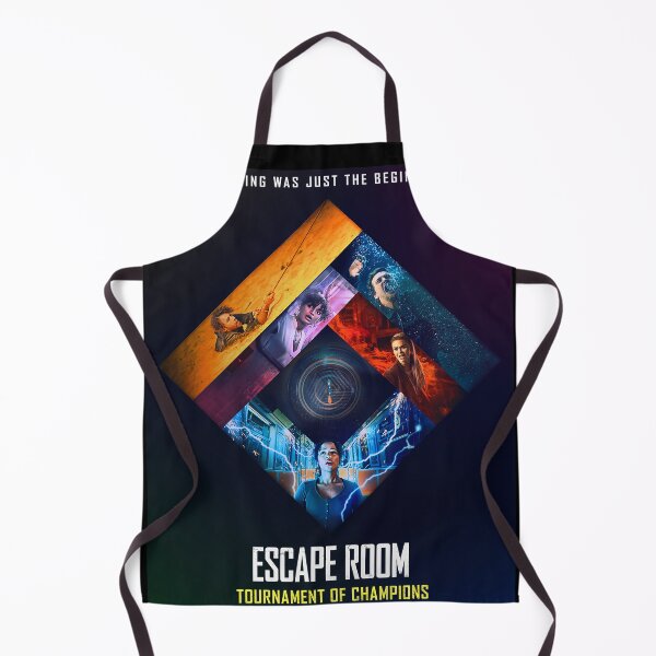 Item preview, Escape Room Tournament Of Champions designed and sold by bonjonodon.