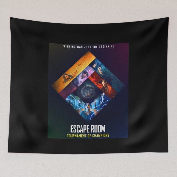 Item preview, Escape Room Tournament Of Champions designed and sold by bonjonodon.