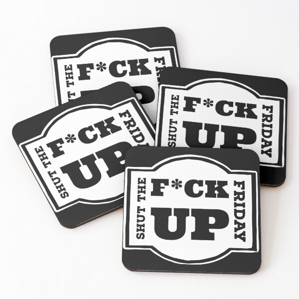 Item preview, Shut the F*ck Up Friday designed and sold by agrawear.