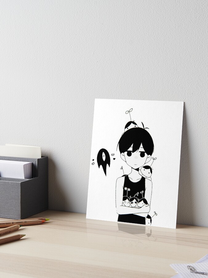 Omori Sunny, mari and something | Art Board Print