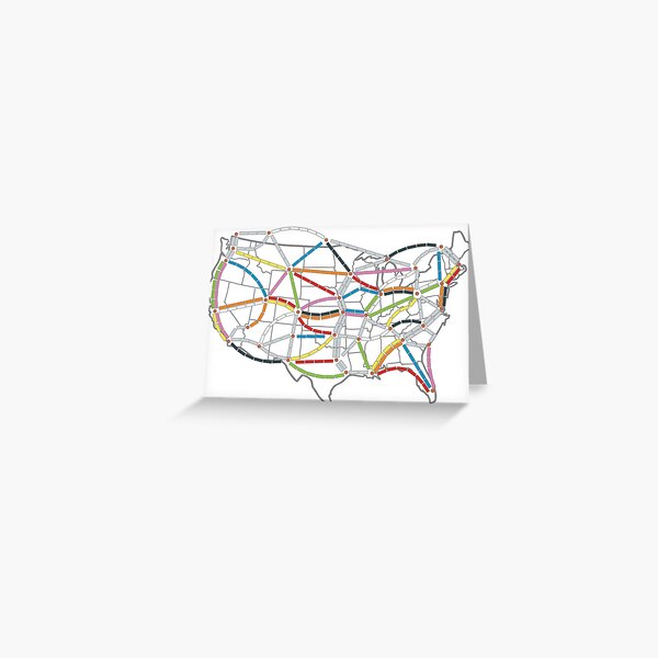 Item preview, Minimal Ticket To Ride designed and sold by SuperSatchmo.
